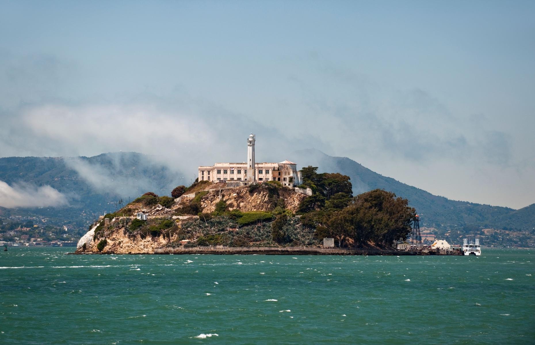 3. California: Alcatraz Island, San Francisco